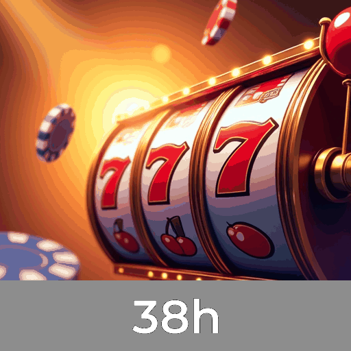 38h: Slots Gigantes, Roleta Ao Vivo e Poker Estratégico para Brasileiros